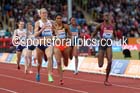 Lynsey Sharp on her way to winning the 800 metres at the Sainsbury's Birmingham Grand Prix. Photos: David T. Hewitson/Sports for All Pics